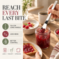 Scoop Desserts Instantly! No-Bend 316L Deep-Bowl Spoon