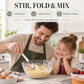 Scoop Desserts Instantly! No-Bend 316L Deep-Bowl Spoon