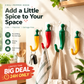 🌶️ Cute Chili-Shaped No-Drill Wall Hooks