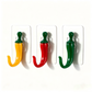 🌶️ Cute Chili-Shaped No-Drill Wall Hooks