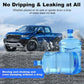 Seal Any Bottle Instantly! No-Leak Reusable Silicone Water Cap