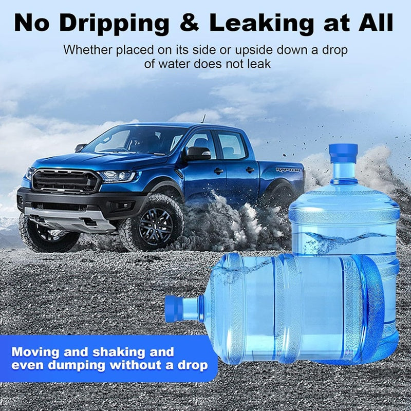 Seal Any Bottle Instantly! No-Leak Reusable Silicone Water Cap