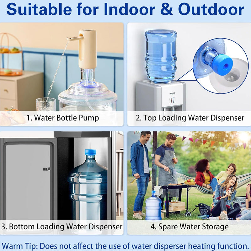 Seal Any Bottle Instantly! No-Leak Reusable Silicone Water Cap