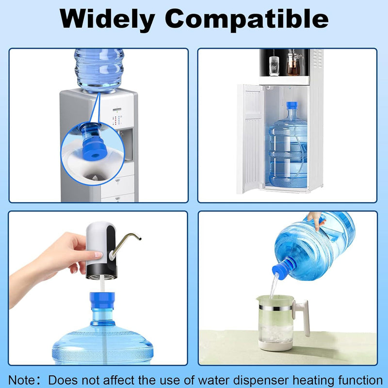 Seal Any Bottle Instantly! No-Leak Reusable Silicone Water Cap