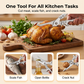 Cut Any Bone Instantly! No-Slip Multi-Function Kitchen Shears