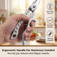 Cut Any Bone Instantly! No-Slip Multi-Function Kitchen Shears