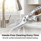 Cut Any Bone Instantly! No-Slip Multi-Function Kitchen Shears