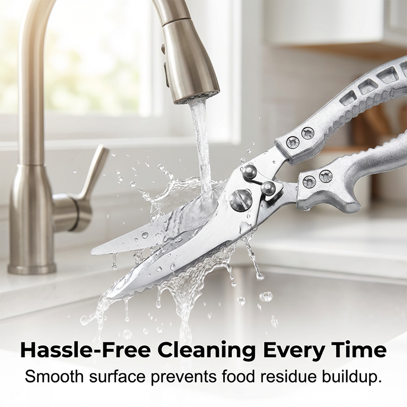 Cut Any Bone Instantly! No-Slip Multi-Function Kitchen Shears