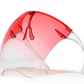 Cover Your Whole Face Instantly! No-Fog Ultra-Light Face Shield