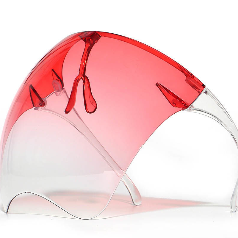 Cover Your Whole Face Instantly! No-Fog Ultra-Light Face Shield