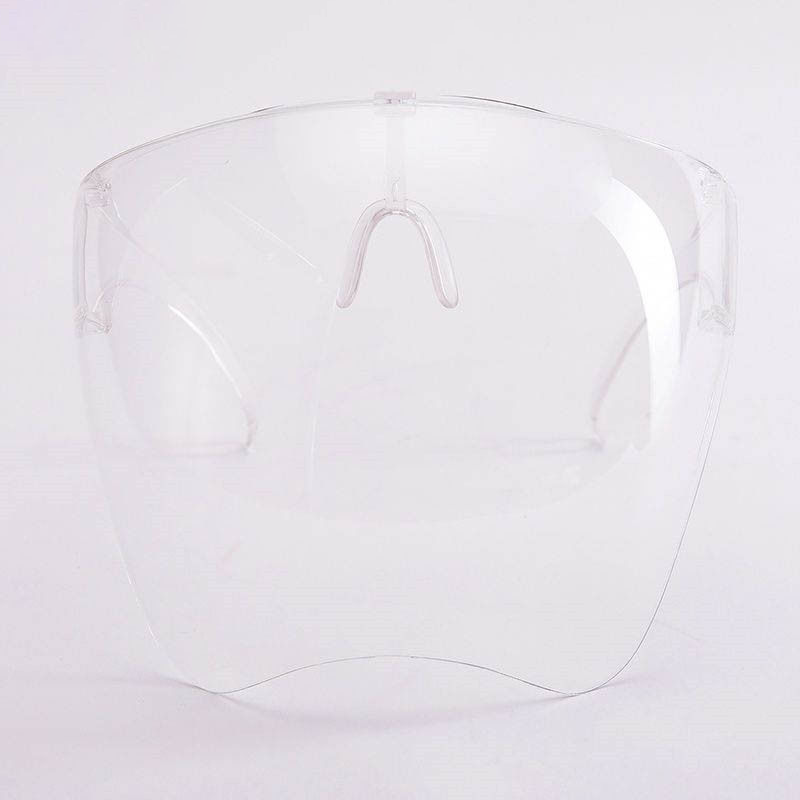 Cover Your Whole Face Instantly! No-Fog Ultra-Light Face Shield