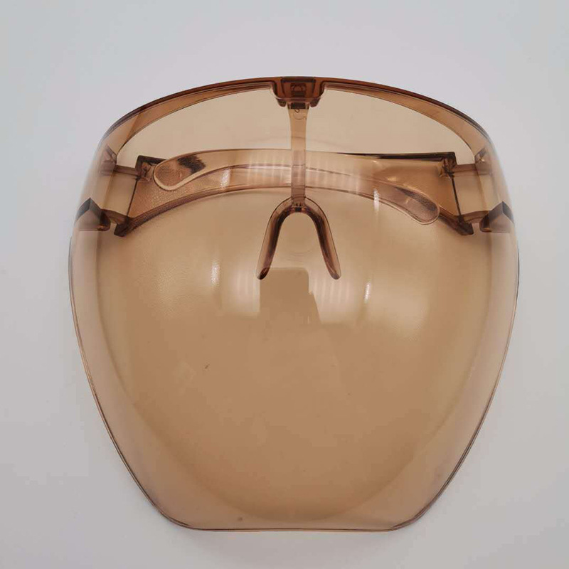 Cover Your Whole Face Instantly! No-Fog Ultra-Light Face Shield