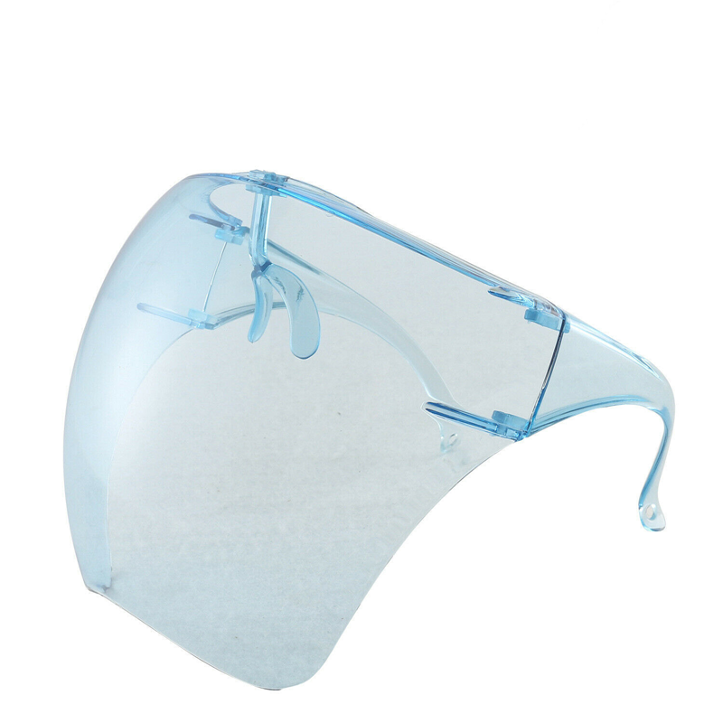 Cover Your Whole Face Instantly! No-Fog Ultra-Light Face Shield