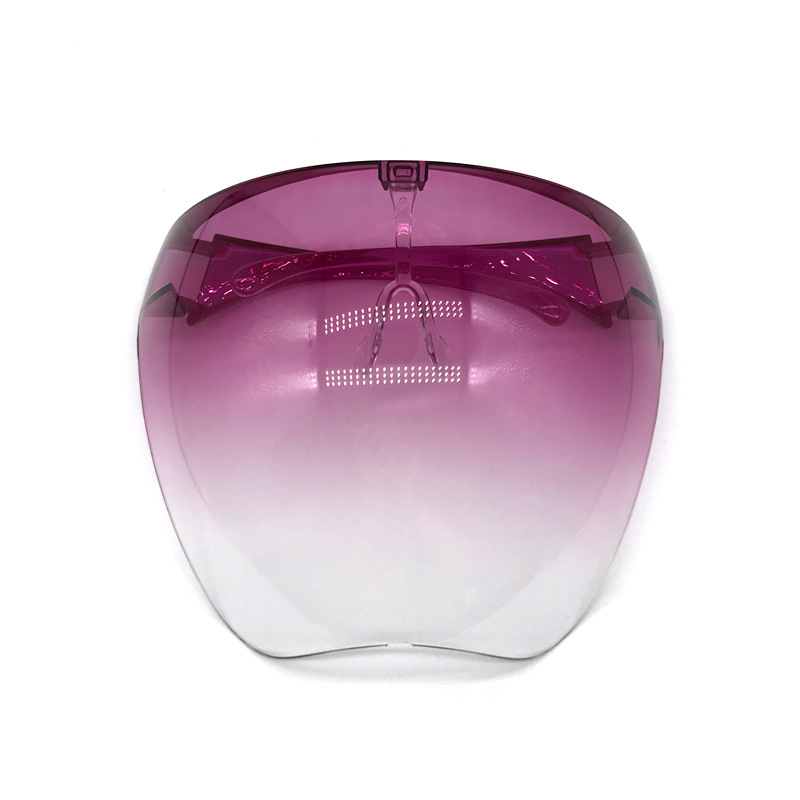 Cover Your Whole Face Instantly! No-Fog Ultra-Light Face Shield