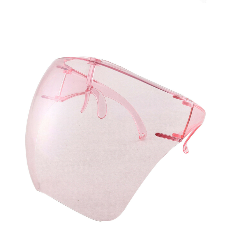 Cover Your Whole Face Instantly! No-Fog Ultra-Light Face Shield