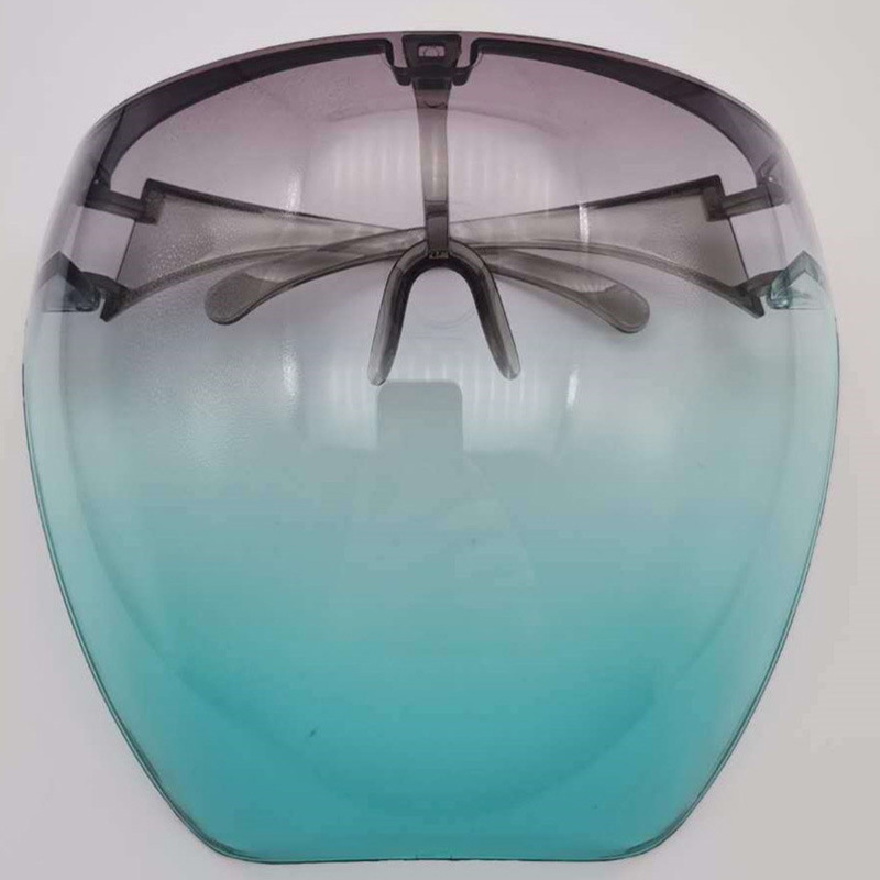 Cover Your Whole Face Instantly! No-Fog Ultra-Light Face Shield