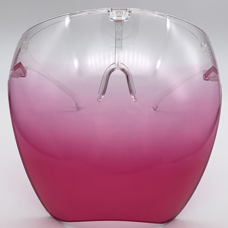 Cover Your Whole Face Instantly! No-Fog Ultra-Light Face Shield