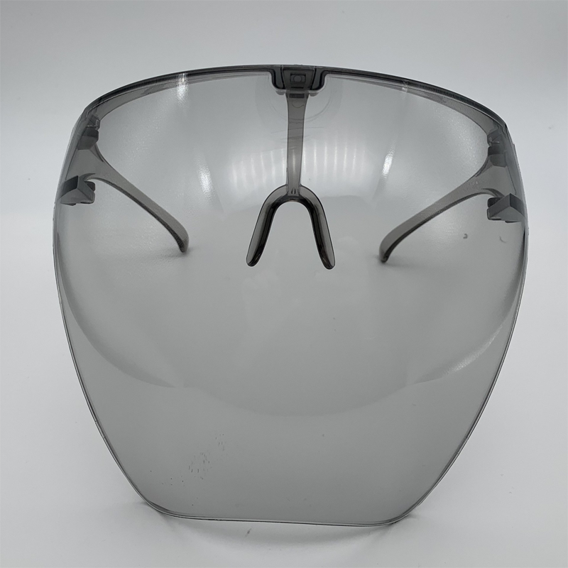 Cover Your Whole Face Instantly! No-Fog Ultra-Light Face Shield