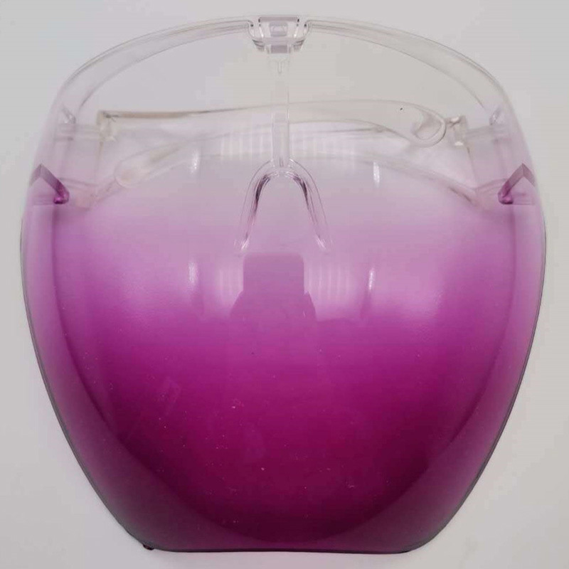 Cover Your Whole Face Instantly! No-Fog Ultra-Light Face Shield