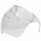 Cover Your Whole Face Instantly! No-Fog Ultra-Light Face Shield