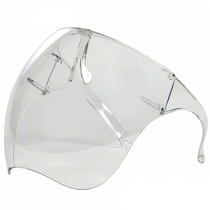 Cover Your Whole Face Instantly! No-Fog Ultra-Light Face Shield