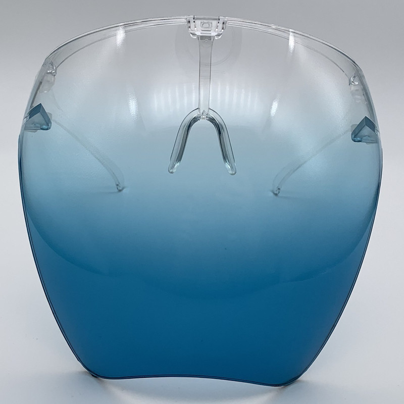 Cover Your Whole Face Instantly! No-Fog Ultra-Light Face Shield