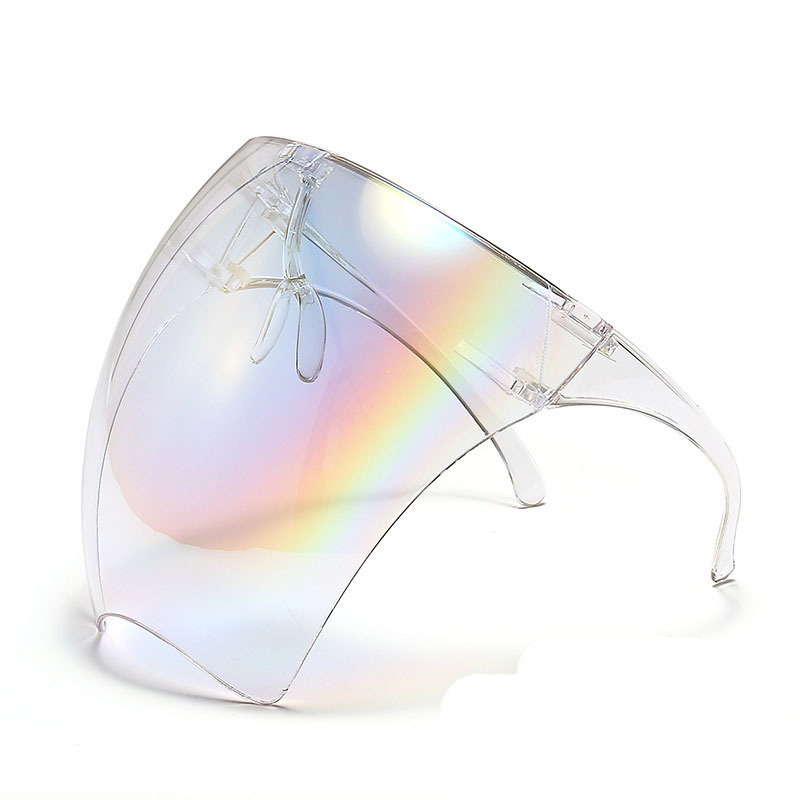 Cover Your Whole Face Instantly! No-Fog Ultra-Light Face Shield