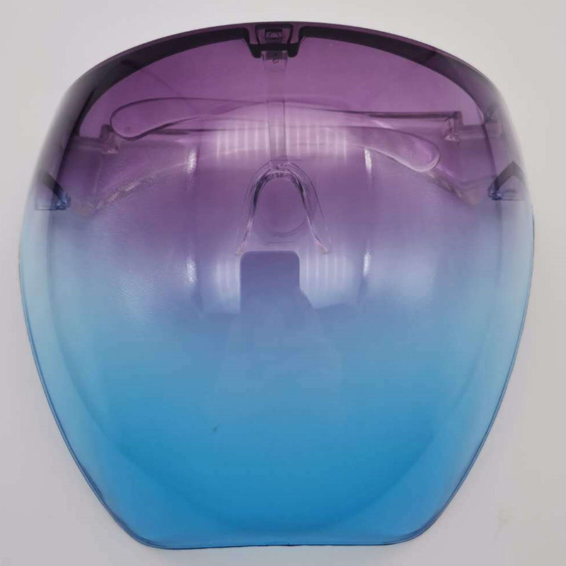 Cover Your Whole Face Instantly! No-Fog Ultra-Light Face Shield