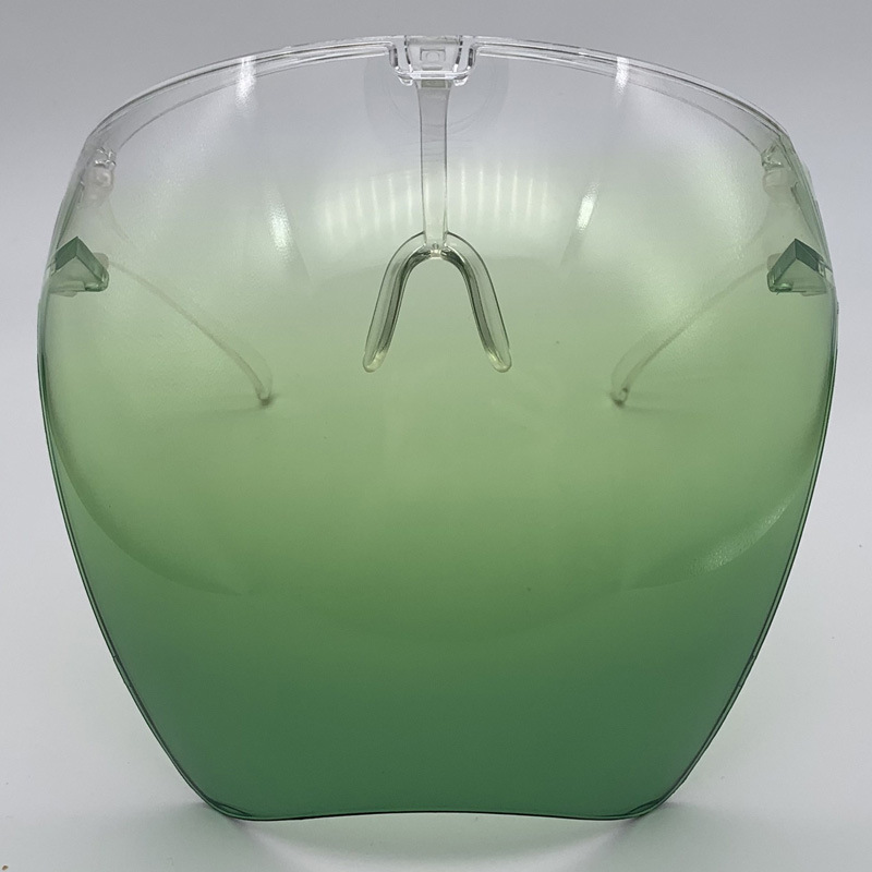 Cover Your Whole Face Instantly! No-Fog Ultra-Light Face Shield