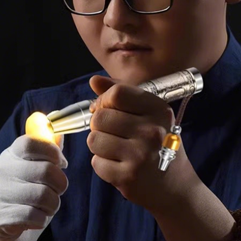 Reveal Any Gem Instantly! No-Guess 3-Light Appraisal Torch