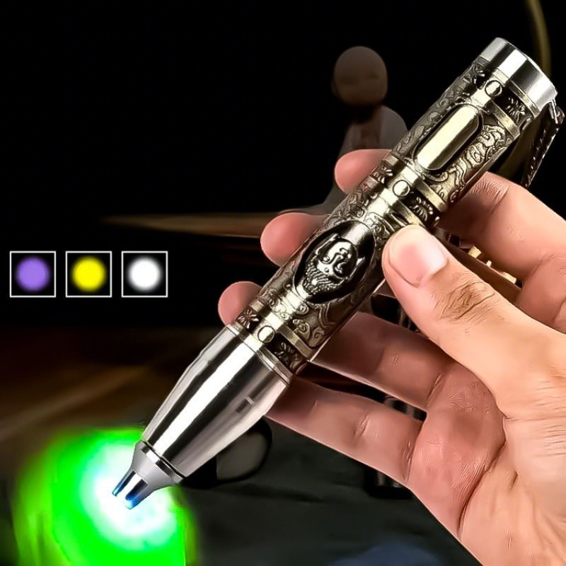 Reveal Any Gem Instantly! No-Guess 3-Light Appraisal Torch