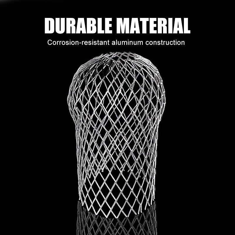 Durable Gutter Downspout Guards – Heavy-Duty Leaf Strainer & Debris Filter for Roof Gutters and Downspouts, Prevents Clogging from Leaves, Twigs, and Roof Debris