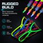 Light Up the Sky Instantly! No-Dark LED Slingshot
