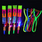 Light Up the Sky Instantly! No-Dark LED Slingshot