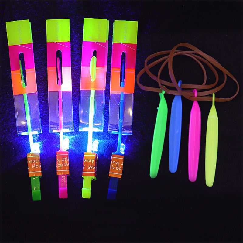 Light Up the Sky Instantly! No-Dark LED Slingshot