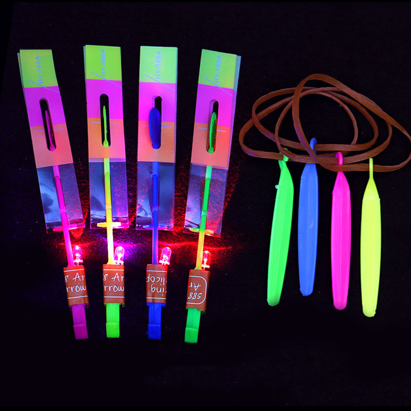 Light Up the Sky Instantly! No-Dark LED Slingshot
