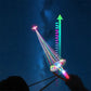 Light Up the Sky Instantly! No-Dark LED Slingshot