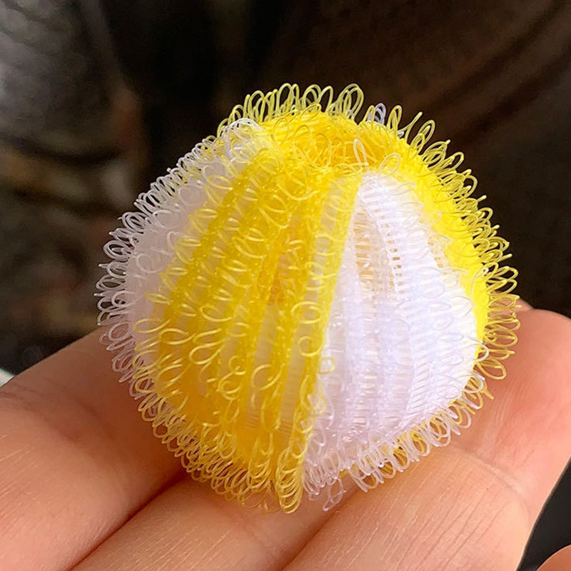 Reusable Nylon Laundry Lint Hair Catcher Balls