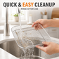 Cook 3 Layers Instantly! Stackable Stainless Steel Air Fryer Rack