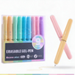 Write & Erase Instantly! No-Mess 8-Color Erasable Gel Pens