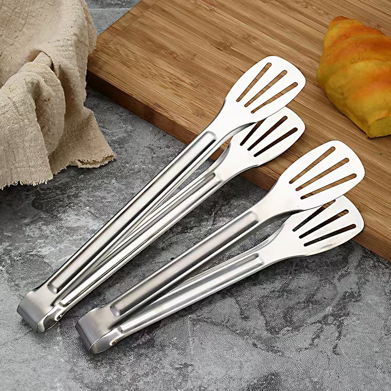 Premium Stainless Steel Kitchen Tongs