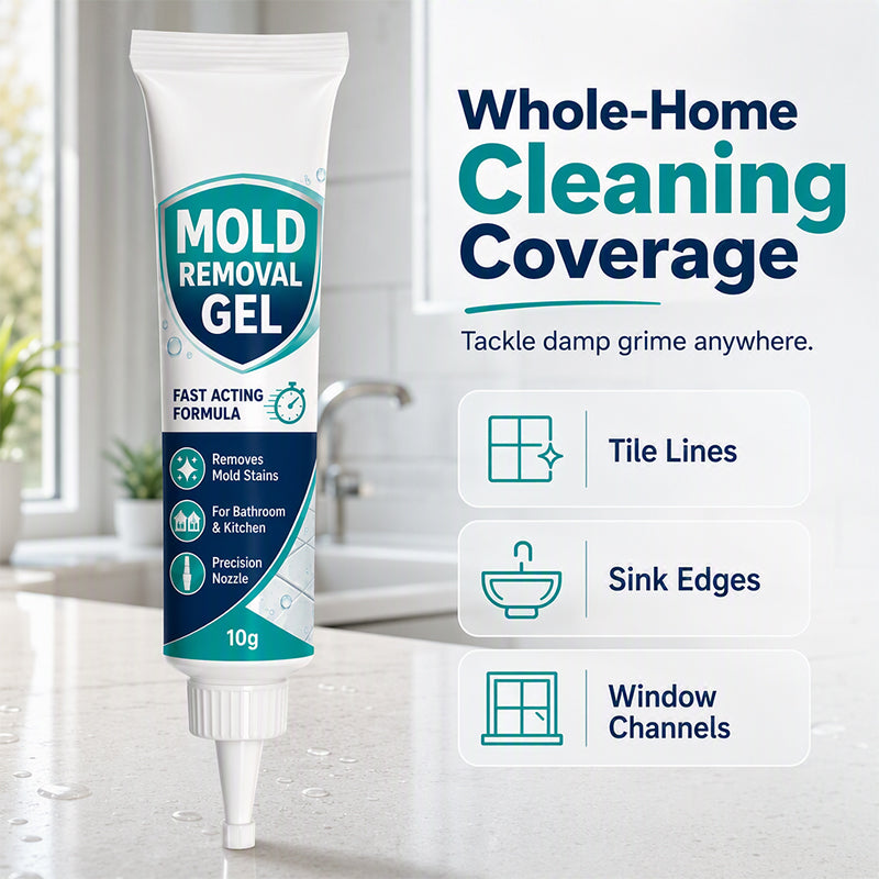 Remove Mold Instantly! No-Scrub Precision Gel