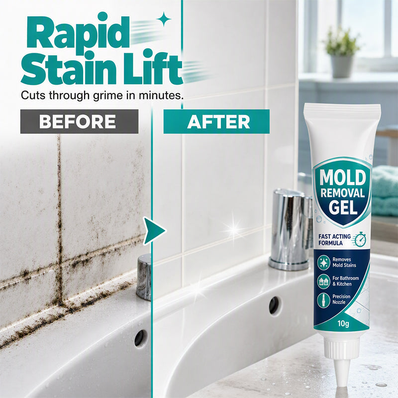 Remove Mold Instantly! No-Scrub Precision Gel