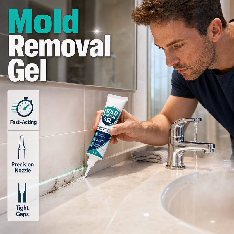 Remove Mold Instantly! No-Scrub Precision Gel