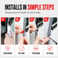 Guard Door Edges Instantly! No-Chip Flexible Car Protector
