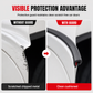 Guard Door Edges Instantly! No-Chip Flexible Car Protector