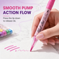 Create Fine Nail Art Instantly! 12-Color 0.7mm Detail Pen Set