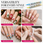 Create Fine Nail Art Instantly! 12-Color 0.7mm Detail Pen Set