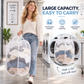 Organize Laundry Instantly! No-Clutter Collapsible Mesh Hamper