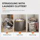 Organize Laundry Instantly! No-Clutter Collapsible Mesh Hamper